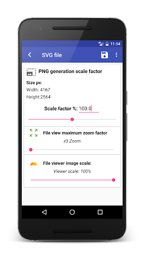 SVG Viewer - عکس برنامه موبایلی اندروید