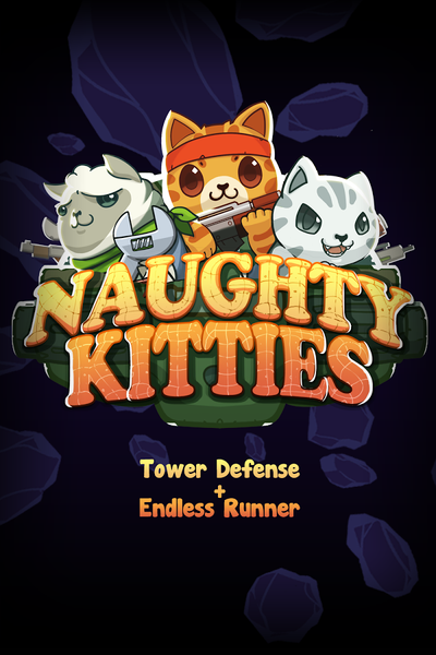 Naughty Kitties - Gameplay image of android game