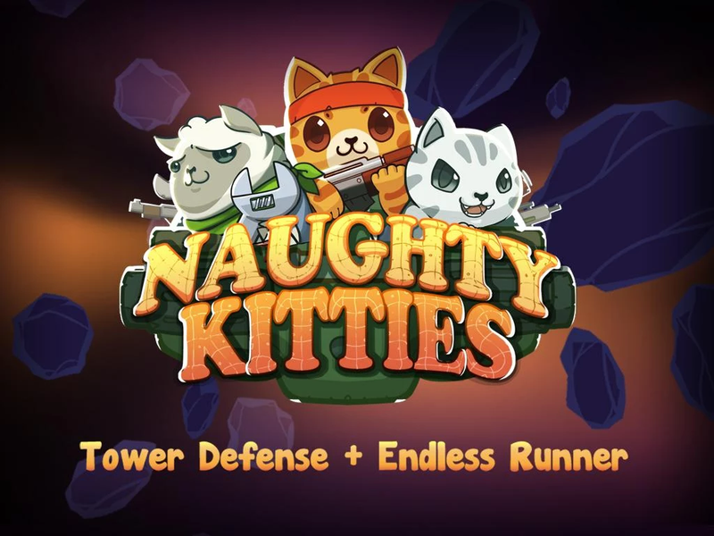 Naughty Kitties - Gameplay image of android game