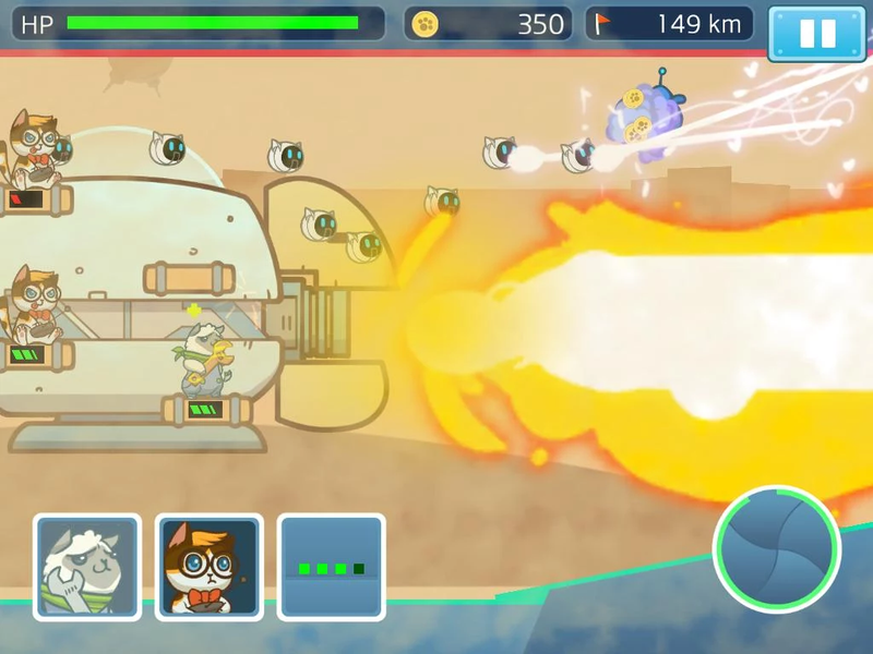 Naughty Kitties - Gameplay image of android game