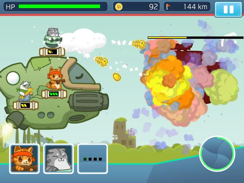 Naughty Kitties - Gameplay image of android game