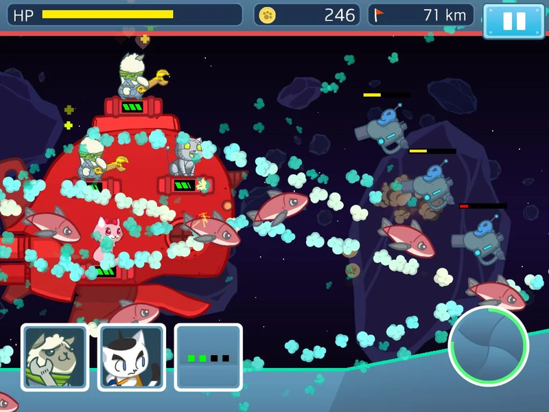 Naughty Kitties - Gameplay image of android game