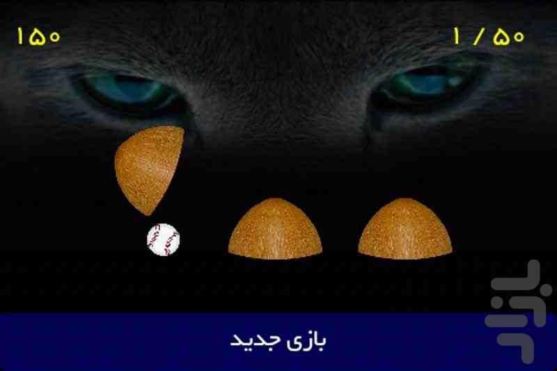 بازی و سر کاری (توپ نارگیل) - عکس برنامه موبایلی اندروید