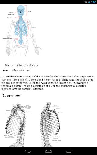 Human Anatomy - عکس برنامه موبایلی اندروید