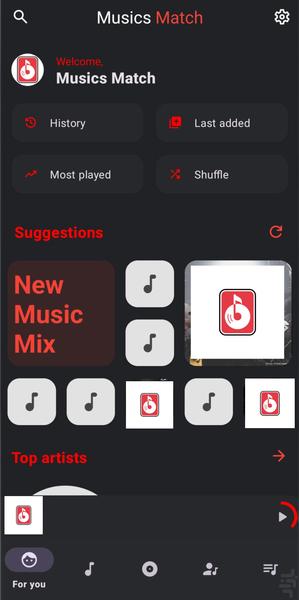 Musics Match - Image screenshot of android app