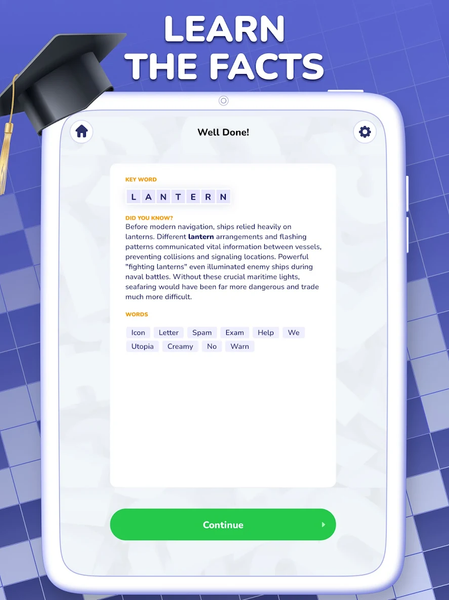 Crossword Book-Word Puzzles - عکس بازی موبایلی اندروید