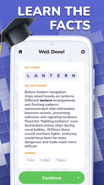 Crossword Book-Word Puzzles - عکس بازی موبایلی اندروید