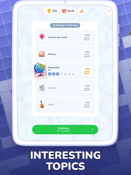 Crossword Book-Word Puzzles - عکس بازی موبایلی اندروید