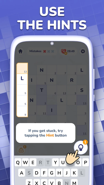 Crossword Book-Word Puzzles - عکس بازی موبایلی اندروید