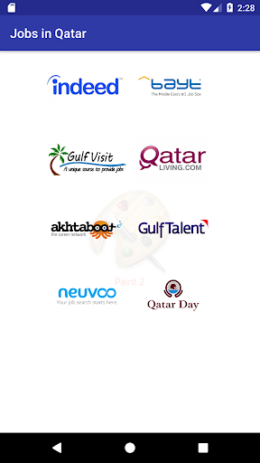 Jobs in Qatar - Image screenshot of android app