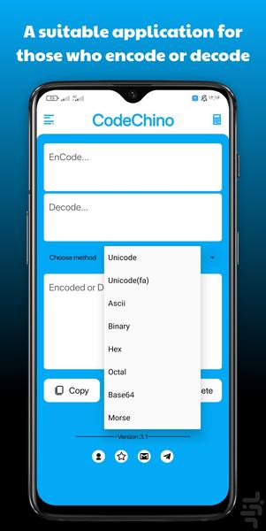 CodeChino - Image screenshot of android app