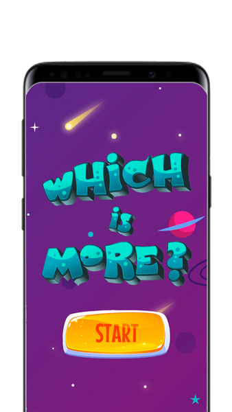 Which is More? - Gameplay image of android game