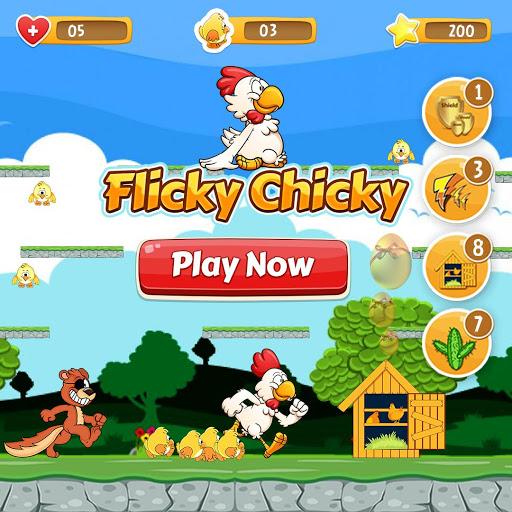 Flicky Chicky - عکس بازی موبایلی اندروید