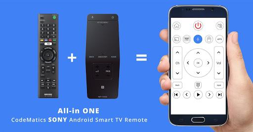 Remote for Sony Bravia TV - An - Image screenshot of android app