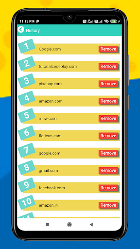 HTML Inspector and code editor - Image screenshot of android app