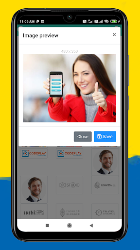 HTML Inspector and code editor - Image screenshot of android app