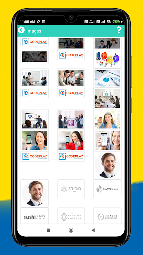 HTML Inspector and code editor - Image screenshot of android app