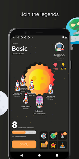 Journey, Fun Learning - Image screenshot of android app