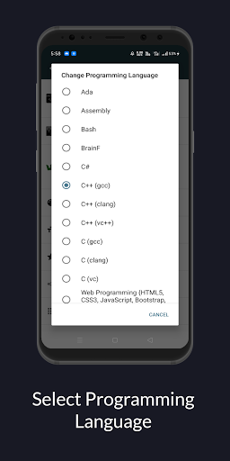 Code IDE : Compiler & Editor - عکس برنامه موبایلی اندروید