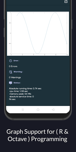 Code IDE : Compiler & Editor - عکس برنامه موبایلی اندروید