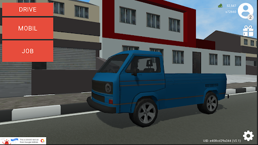 Pickup Simulator ID - Gameplay image of android game