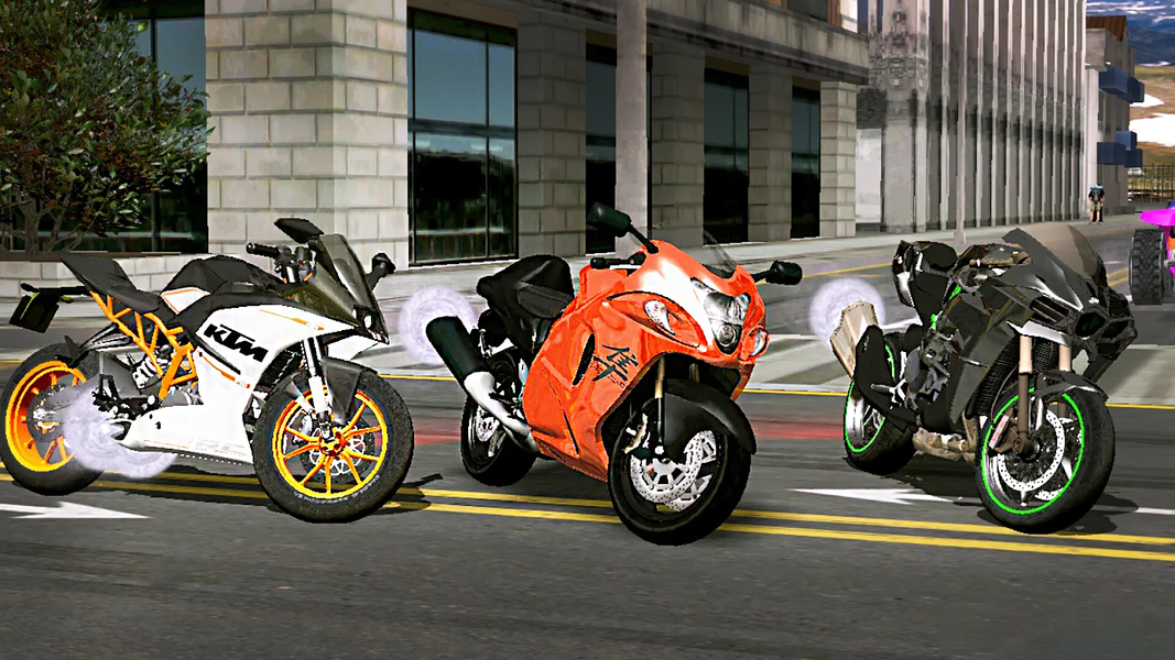 KTM Bike Race Master Offline3d - عکس برنامه موبایلی اندروید