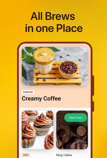 Coffee Recipes - Image screenshot of android app