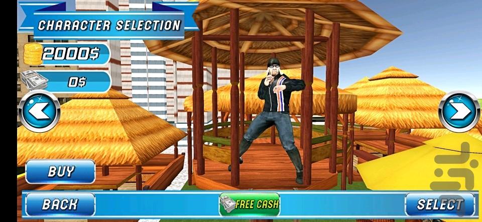 بازی جی تی آی جدید ، دراور - عکس بازی موبایلی اندروید