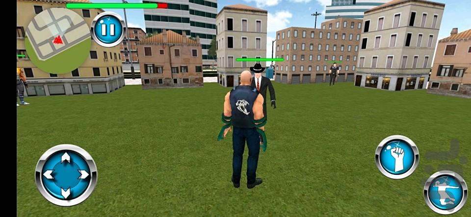 بازی جی تی آی جدید ، دراور - عکس بازی موبایلی اندروید