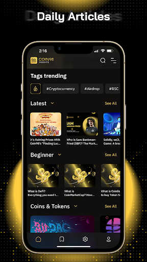 Amber Blocks - عکس برنامه موبایلی اندروید