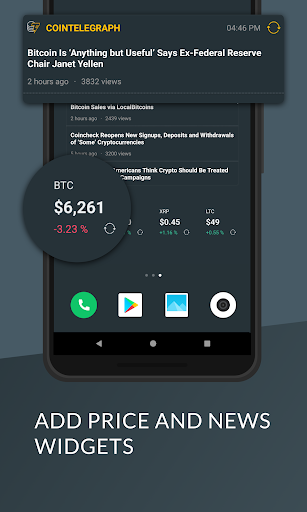 Cointelegraph: Crypto News - Image screenshot of android app
