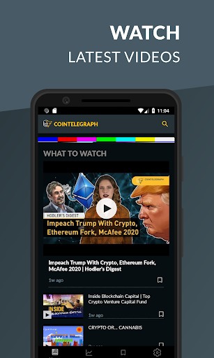 Cointelegraph: Crypto News - Image screenshot of android app