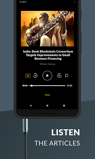 Cointelegraph: Crypto News - Image screenshot of android app