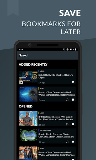 Cointelegraph: Crypto News - Image screenshot of android app