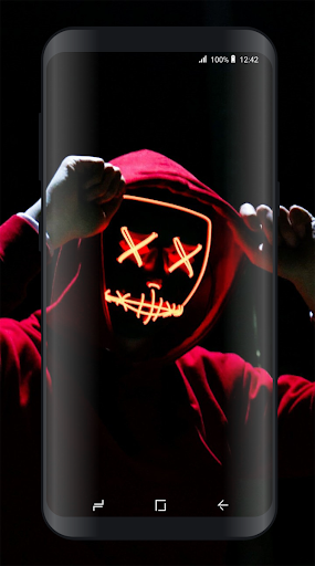 Anonymous Wallpapers ۴K - عکس برنامه موبایلی اندروید