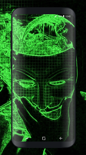 Anonymous Wallpapers ۴K - عکس برنامه موبایلی اندروید