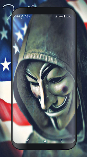 Anonymous Wallpapers ۴K - عکس برنامه موبایلی اندروید