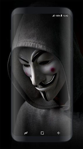 Anonymous Wallpapers 4K - عکس برنامه موبایلی اندروید