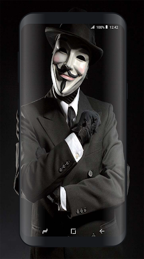 Anonymous Wallpapers ۴K - عکس برنامه موبایلی اندروید