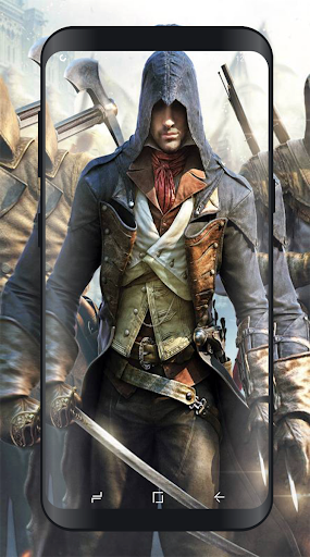 Wallpaper for Gamers 4K - Image screenshot of android app