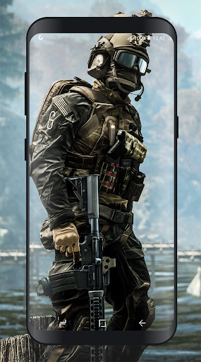 Wallpaper for Gamers 4K - Image screenshot of android app