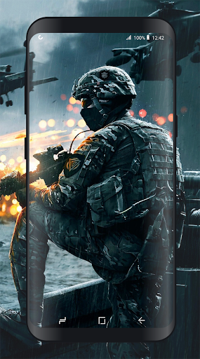 Wallpaper for Gamers 4K - Image screenshot of android app