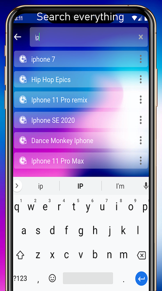 Ringtones for iPhone - عکس برنامه موبایلی اندروید