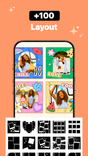 Photo Collage - Photo Editor - Image screenshot of android app