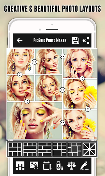 Unlimited Photo Collage Maker - عکس برنامه موبایلی اندروید