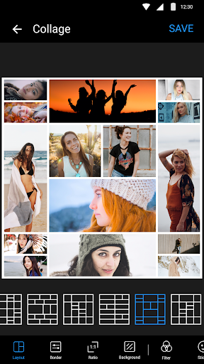 Collage Maker - Photo Editor - عکس برنامه موبایلی اندروید