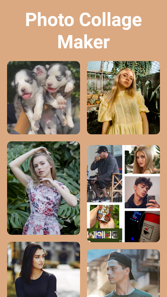 Collage Maker - Photo Editor - عکس برنامه موبایلی اندروید