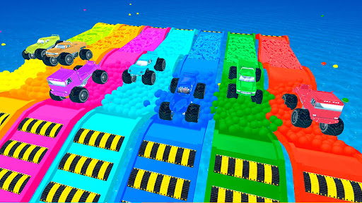 color car truck parking game versão móvel andróide iOS apk baixar