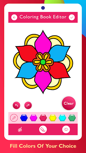 Rangoli Paint & Colors - Gameplay image of android game