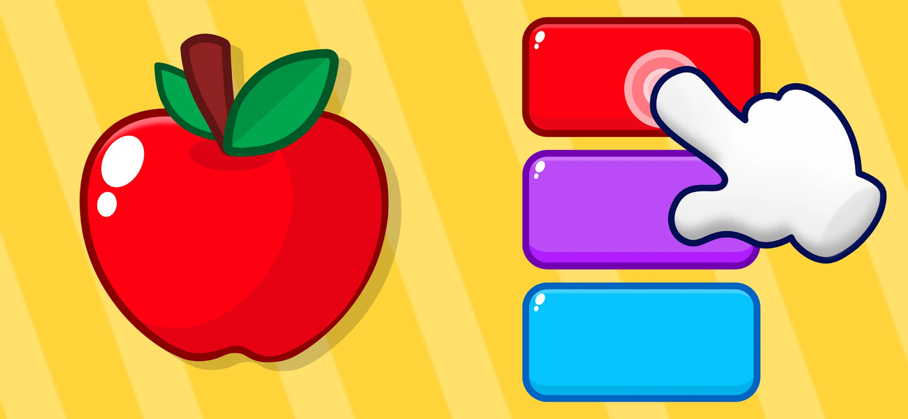 Learning Colors for Kids 2-5 - عکس بازی موبایلی اندروید